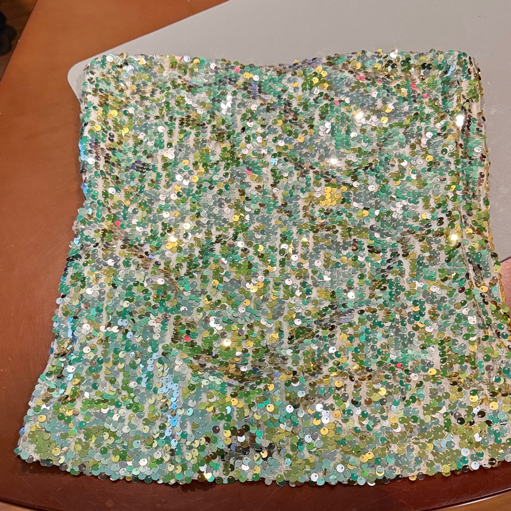 Sequin Mini corset by Fredericks of Hollywood